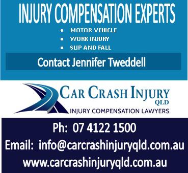 Car Crash Injury Qld