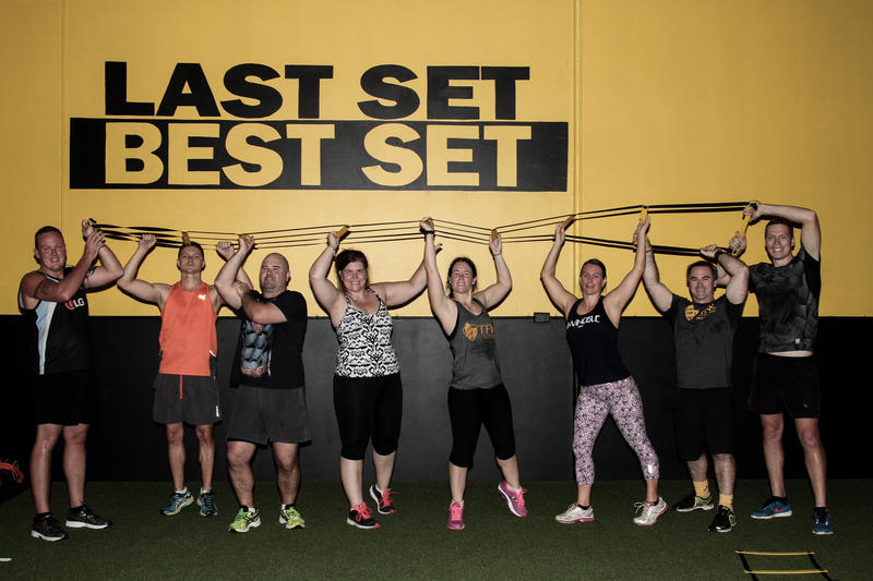Training For Warriors: Brisbane Bayside