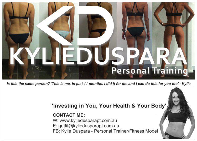 Kylie Duspara Personal Training