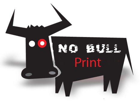 No Bull Print