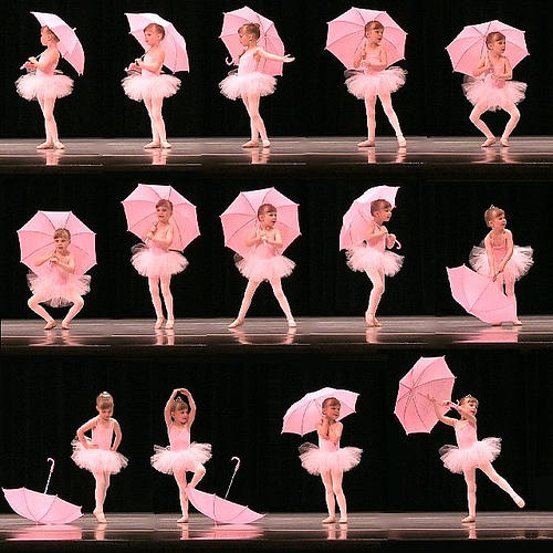 Little Ballerinas: Engadine