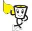 Toilet Paper Man