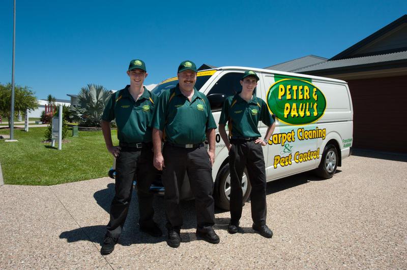 Peter & Paul's Carpet Cleaning: Mossman