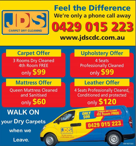 JDS Carpet Dry Cleaning