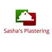 Sasha's Plastering logo