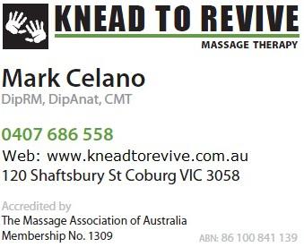 Knead to Revive