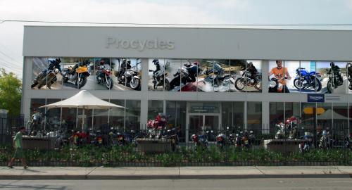Procycles: St Peters