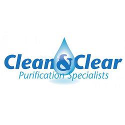 Clean & Clear Purification Specialists logo