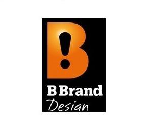 B Brand Design logo
