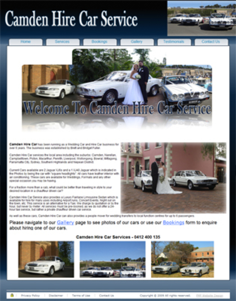 FMP Website Design