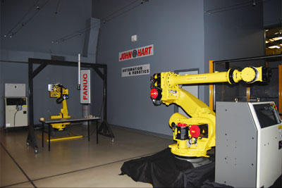 John Hart Automation & Robotics: Clayton