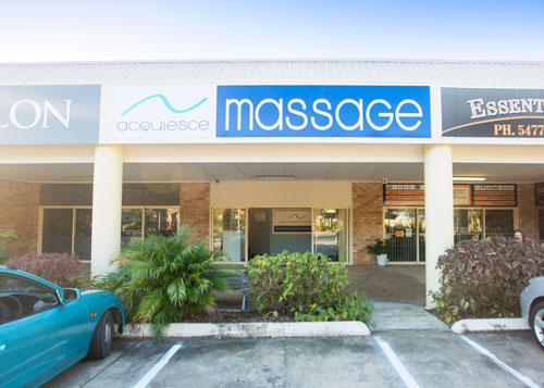 Acquiesce Massage
