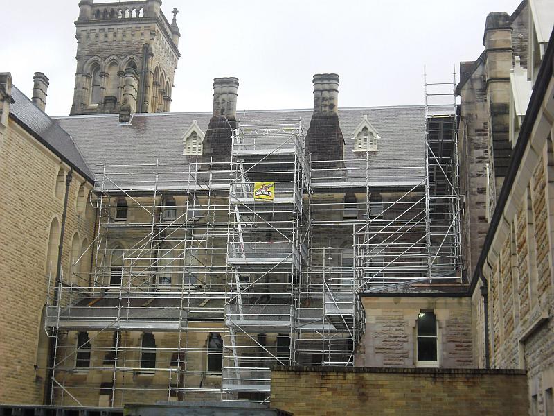 Mr Scaffold: Thomastown