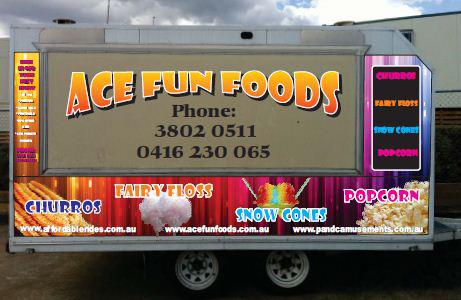 Ace Fun Foods: Woodford