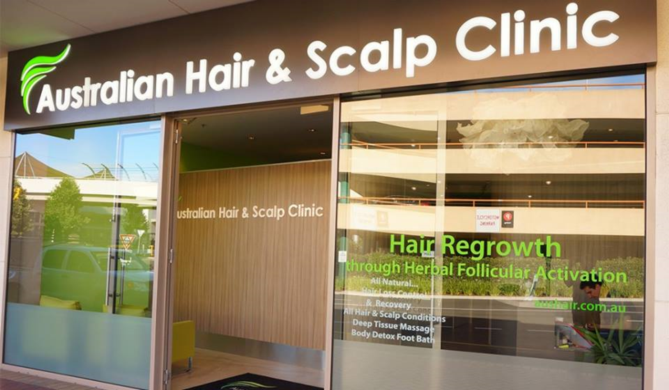 Australian Hair & Scalp Clinics