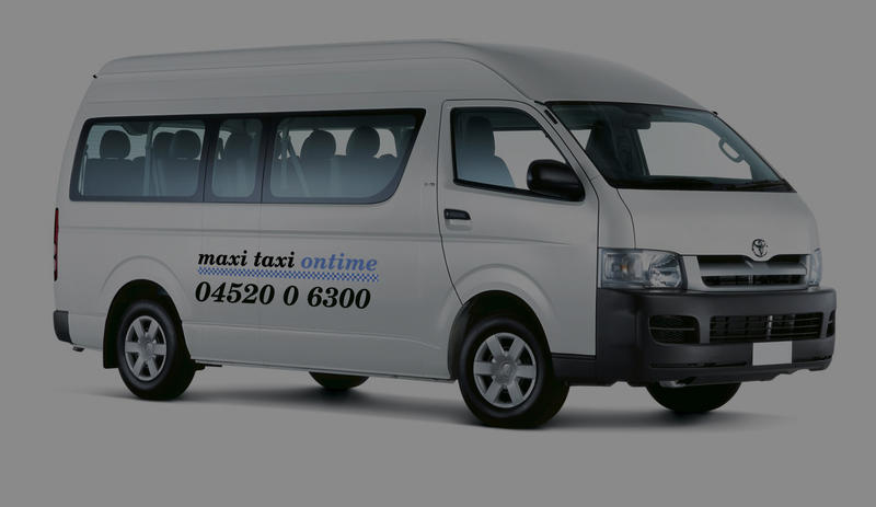 Maxi Taxi OnTime: Sydney