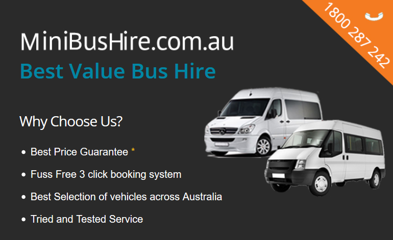 Minibus Hire Australia