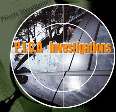 PICA Investigations logo