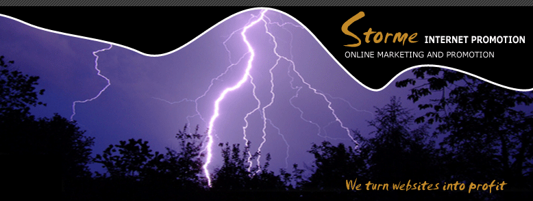 Storme Internet Promotion