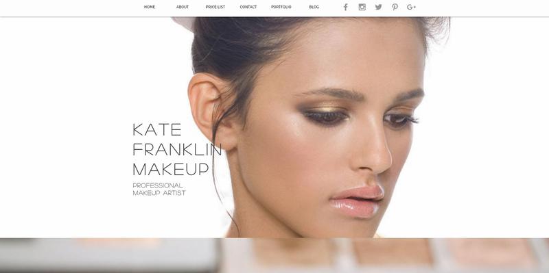 Kate Franklin Makeup