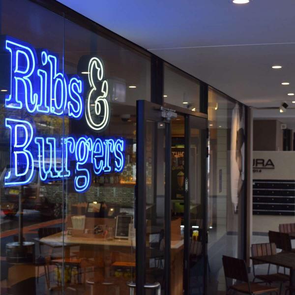 Ribs & Burgers: Chatswood