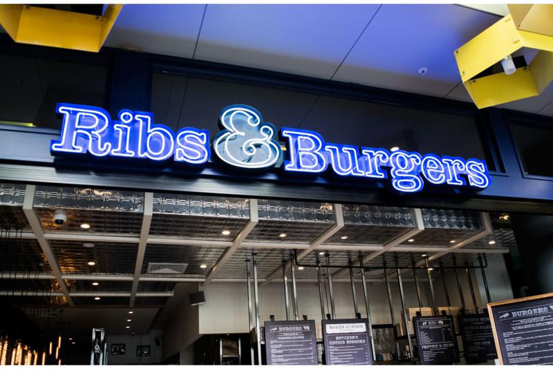 Ribs & Burgers: William St