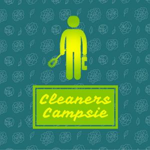 Cleaners Campsie logo
