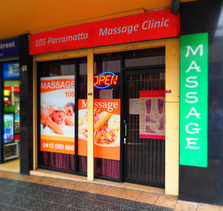 105 Parramatta Massage Clinic