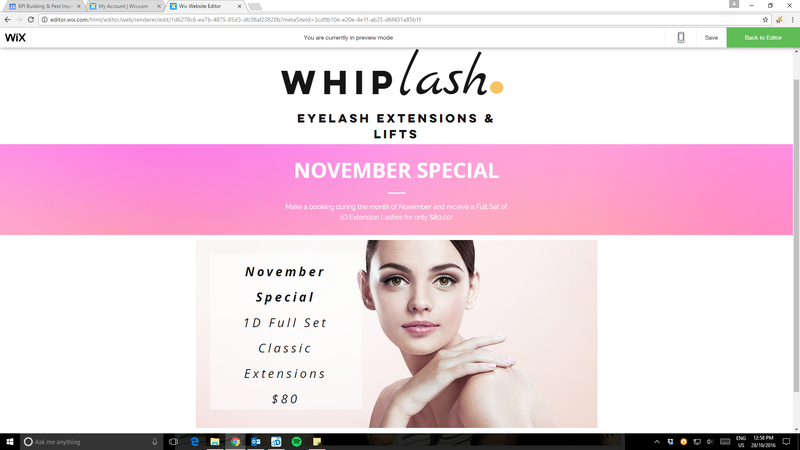WhipLash Extensions