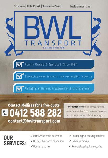 BWL Transport Pty Ltd