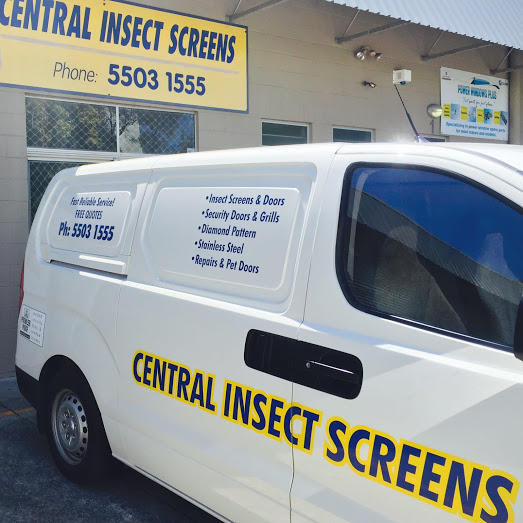Central Insect & Security Screens