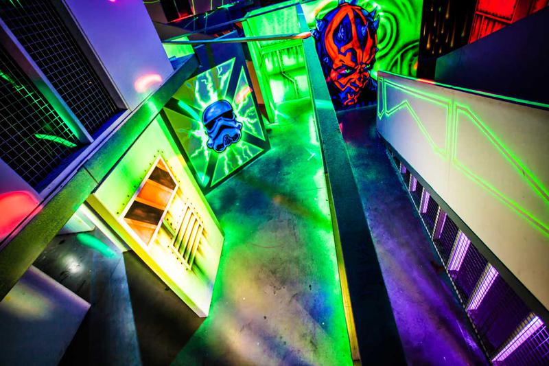 Le Mans Laserzone