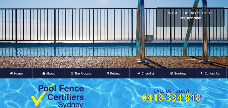 Pool Fence Certifiers Sydney