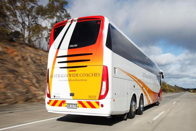 Australia Wide Coaches: Orange