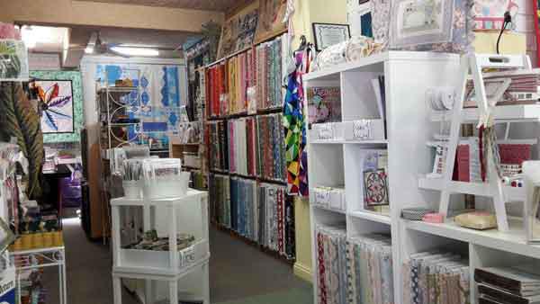 Sew Bright Alpine Quilting