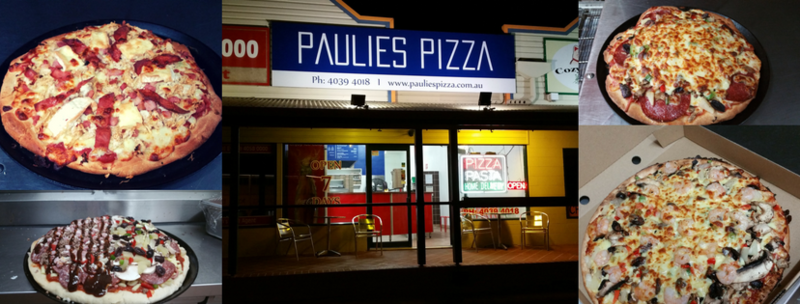 Paulies Pizza