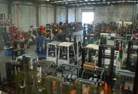 Lencrow Materials Handling: Melbourne
