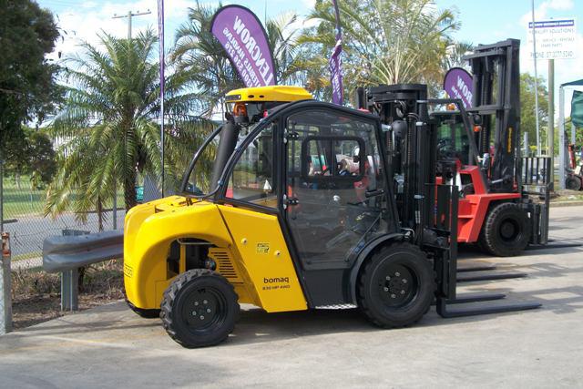 Lencrow Materials Handling: Brisbane