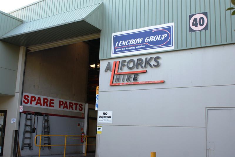 Lencrow Materials Handling: Silverwater