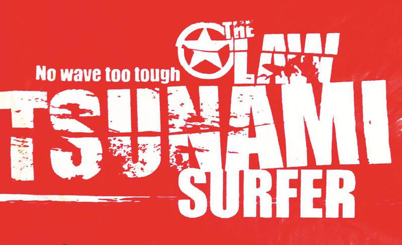 Tsunami Surfer