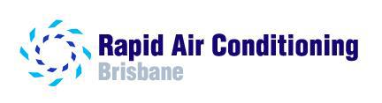 Rapid Air Conditioning: Brisbane logo
