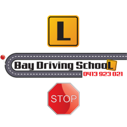 Bay Driving School logo