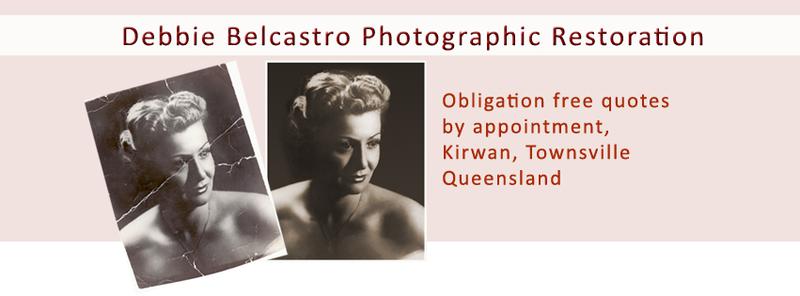 Debbie Belcastro Photographic Restoration