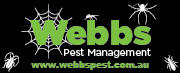 Webbs Pest Management logo