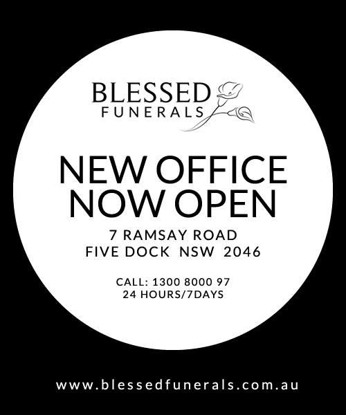 Blessed Funerals: Five Dock
