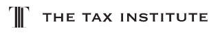 The Tax Institute: Unley