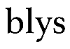 Blys logo
