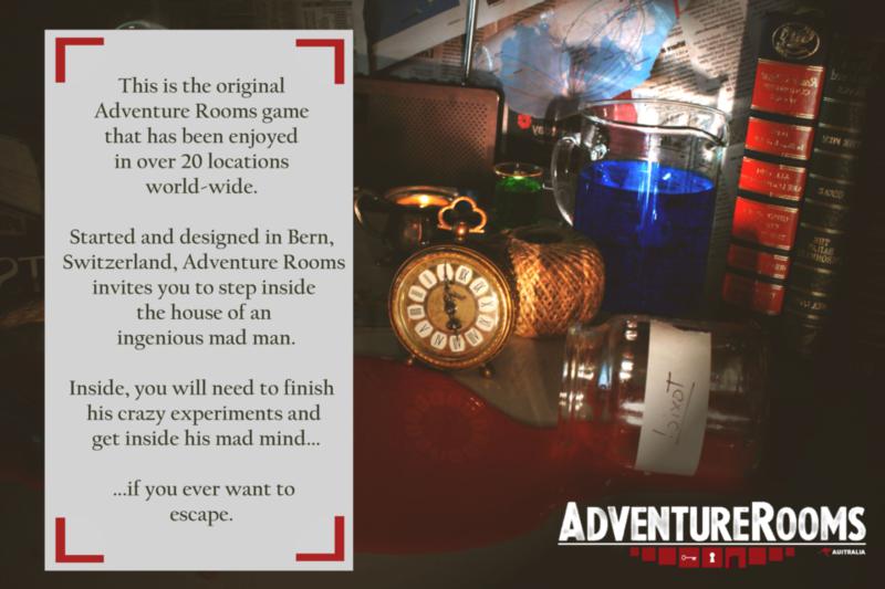 Adventure Rooms
