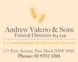 Andrew Valerio & Sons Funeral Directors Pty Ltd logo