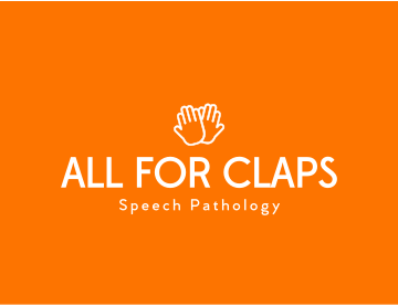 All For Claps Speech Pathology